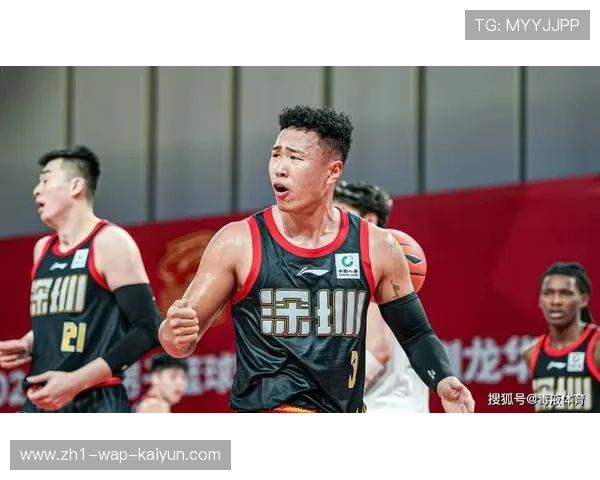 贺希宁三分破局打开空间，外线火力回暖释放内线压力